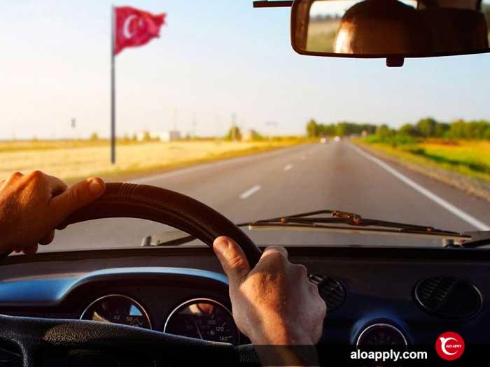 رانندگی در ترکیه