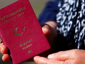 دریافت پاسپورت ترکیه
