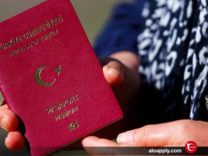دریافت پاسپورت ترکیه