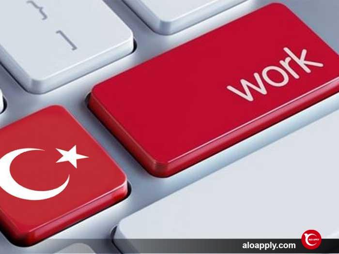 دریافت اچازه کار در ترکیه