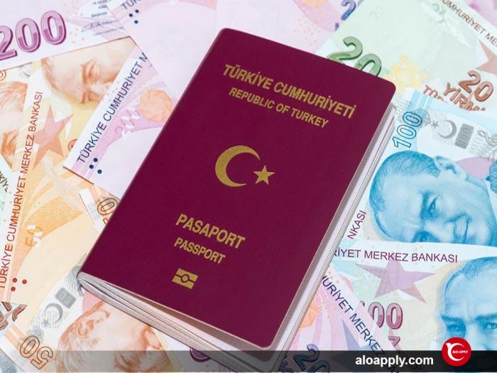 رتبه بندی انواع پاسپورت ترکیه