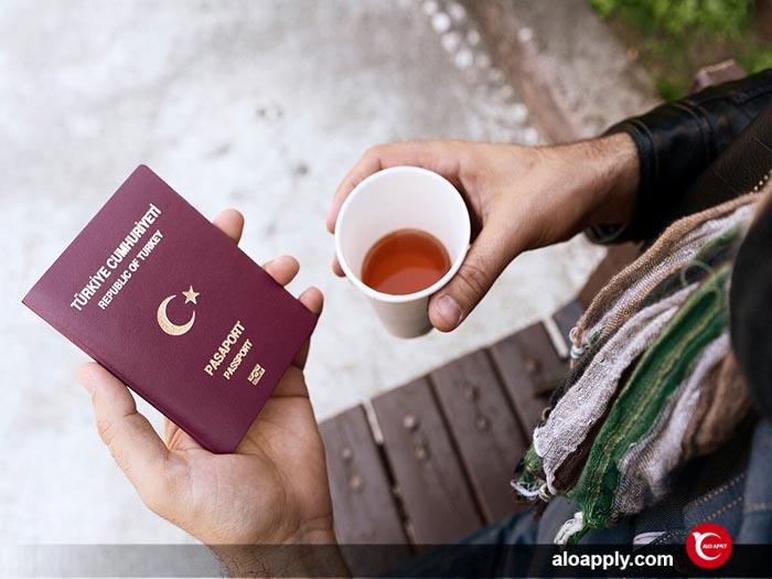 هزینه های دریافت انواع پاسپورت در ترکیه