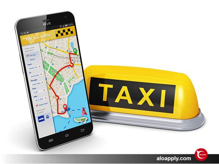 تاکسی های اینترنتی در ترکیه