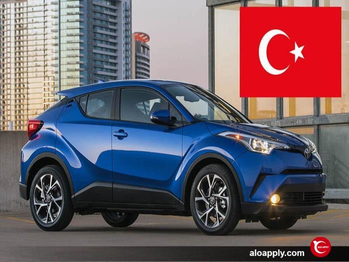 خودروهای تولید ترکیه