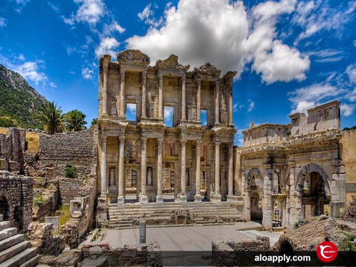 شهر باستانی افس(Efes) در شهر ازمیر