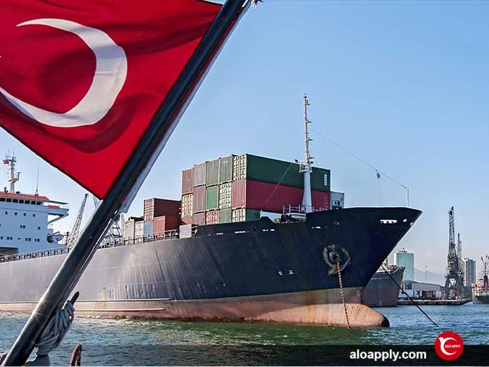 حمل بار در ترکیه با کشتی