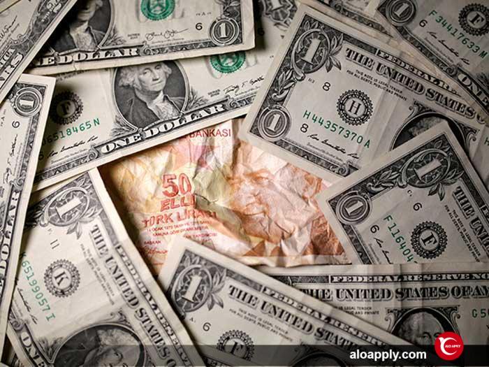 مقایسه لیر و دلار در سفر به ترکیه