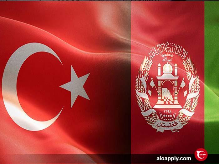 اقامت ترکیه برای شهروندان افغان