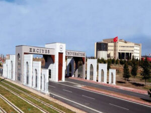 دانشگاه ارجیس ترکیه