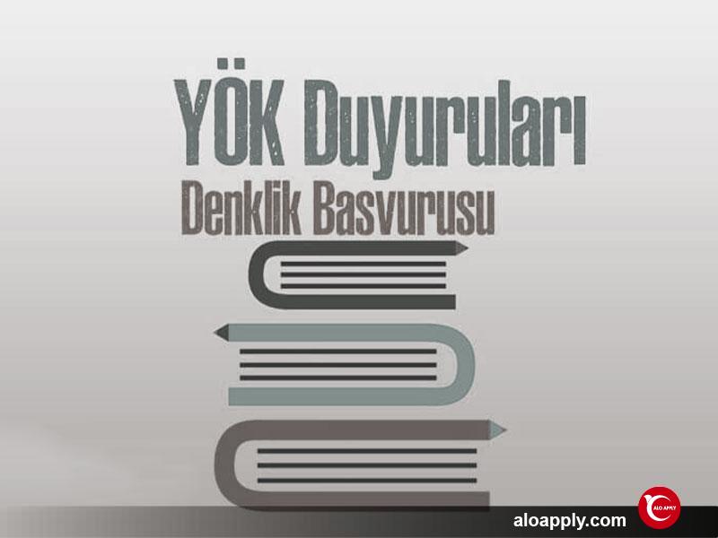 دنکلیک، معادل سازی مدارک ترکیه