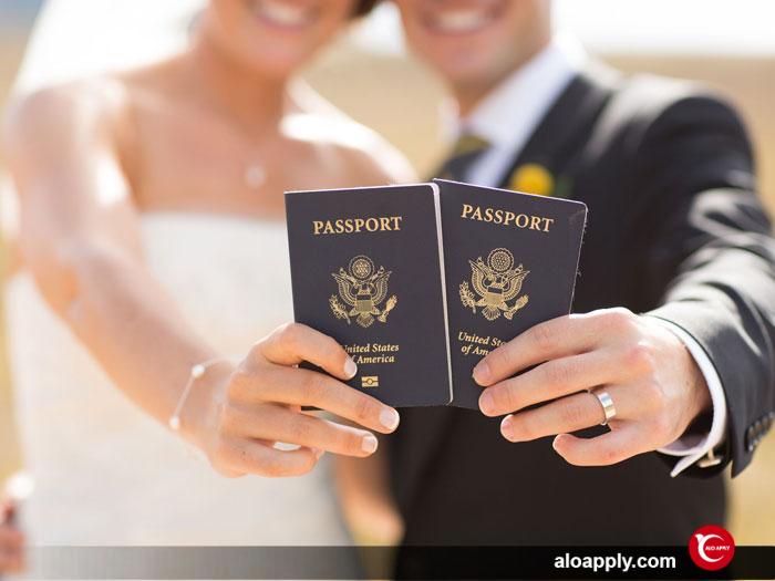 اخذ پاسپورت ترکیه از طریق ازدواج