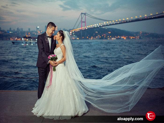 مقایسه ثبت ازدواج در ترکیه نسبت به ایران