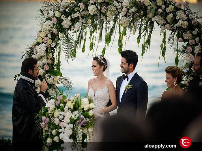 محل های برگزاری مراسم عروسی در ترکیه