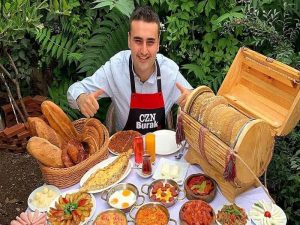 بوراک اوستا آشپز معروف ترکیه