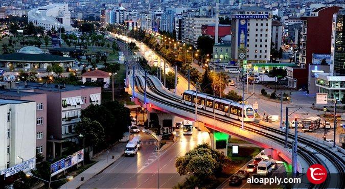 شهر سامسون ترکیه