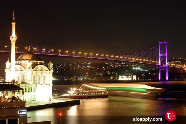 پله‌های رنگین کمان استانبول