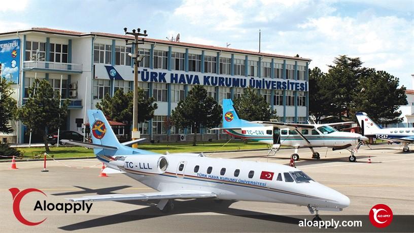 تحصیل در دانشگاه هوانوردی ترکیه