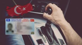 تبدیل گواهینامه ایرانی به ترکیه