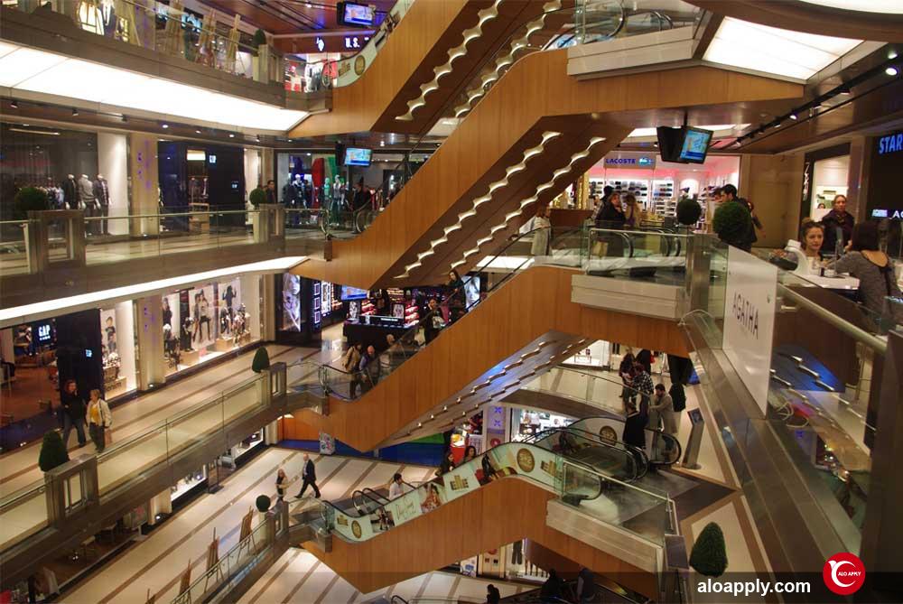 مرکز خرید استوریا شیشلی استانبول