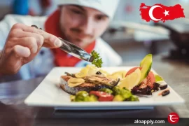 تحصیل در رشته آشپزی در ترکیه