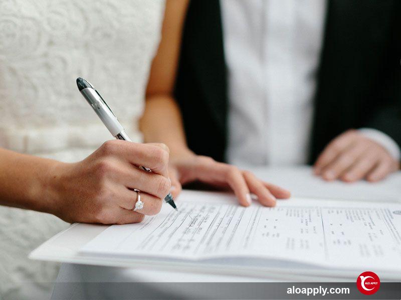 ثبت ازدواج در ترکیه برای اخذ اقامت ترکیه