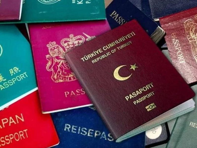 لیست کامل کشورهای بدون ویزا با پاسپورت ترکیه